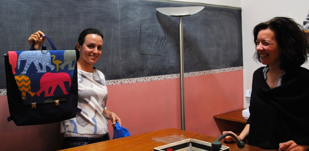 G.sewing bag show teacher site